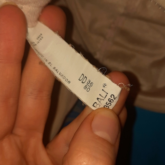 🍀3/15 Bali Wire lightweight Bra - Picture 7 of 7